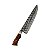 Faca Picanheira Zeus Cabo Resina 10'' Inox 3mm - SG - Imagem 1