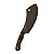 Cutelo Arabe Linha Wood 8'' Inox 3mm - SG - Imagem 1