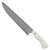 Faca Ponta Larga Cabo Osso Linha 10'' Inox 5mm - SG - Imagem 1