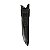 Faca Abridor de Garrafa Cabo Madeira E Resina 10'' Inox 3mm - SG - Imagem 4