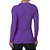 Camiseta Feminina Neblina M/L Roxo  - Columbia - Imagem 2