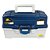 Caixa Para Pesca Plano 2 Bandeijas 36,19x21,59x20,63cm - AquaBrazil - Imagem 1