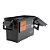 Caixa Plano Field Ammunition Box .50 1712 Preto - Plano - Imagem 5