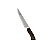 Faca Fino Corte Inox 1.2mm 7''  Cabo Madeira Mesclado - SG - Imagem 2