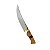 Faca Aladina Inox 3mm 8'' Cabo Madeira  - SG - Imagem 2
