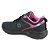 Tênis Esportivo Feminino 1261E Preto Pink - Star Flex - Imagem 2
