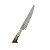 Faca Churrasco Aço Inox Chifre Cervo Sintetico 8" - Alma Campeira - Imagem 1