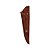 Faca Churrasco Aço Inox Chifre Cervo Sintetico 8" - Alma Campeira - Imagem 4