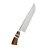 Faca Aço Inox 10'' Cabo Madeira/Resina - Facas Cascavel - Imagem 2