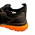 Tênis Esportivo Em Nylon 1381 Preto / Laranja - Star Flex - Imagem 18