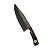 Faca Big Chef Aço Carbono 8'' Cabo Madeira E Resina Esmeralda Cápsula 12 - D' Avila - Imagem 2