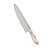 Faca Chef Gourmet Aço Inox 10'' Cabo Osso Fossilizado - D'Avila - Imagem 2