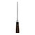 Conjunto Faca 9'' C/ Garfão Cabo Madeira - Facas Cascavel - Imagem 4