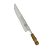 Conjunto de Faca Inox Cabo Madeira 9" - Ginete - Imagem 2