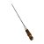 Conjunto de Faca Inox Cabo Madeira 9" - Ginete - Imagem 4