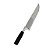 Conjunto de Faca Inox Cabo Oitavado Chifre 7" - Ginete - Imagem 3