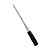 Conjunto de Faca Inox Cabo Oitavado Chifre 7" - Ginete - Imagem 4