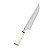 Faca Inox Cabo Osso Luxo 7" - Ginete - Imagem 2