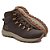 Bota Cano Alto Barus Nobuck Batu 04 Café - Macboot - Imagem 4