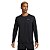 Camiseta Masculina Manga Longa Running UV Preto - Nike - Imagem 1