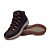 Bota Feminina Cano Alto Waterproof Flutua Batu 08 Café - Macboot - Imagem 5