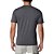 Camiseta M/C Tech Trail Crew Neck II Cinza - Columbia - Imagem 2