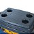 Caixa Térmica Cooler Ice Box Com Rodas 34L Cinza Azul - NTK - Imagem 8