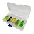 Kit Isca Artificial Popper Frog 50 Superfície 5 cm 8g Com Caixa - Deyu - Imagem 1