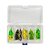 Kit Isca Artificial Popper Frog 50 Superfície 5 cm 8g Com Caixa - Deyu - Imagem 2