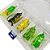 Kit Isca Artificial Popper Frog 50 Superfície 5 cm 8g Com Caixa - Deyu - Imagem 4