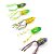 Kit Isca Artificial Popper Frog 50 Superfície 5 cm 8g Com Caixa - Deyu - Imagem 5