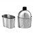 Cantil Aluminio Com Caneca e Capa - Deyu - Imagem 2
