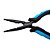 Alicate Para Pesca Com Cabo Emborrachado Antideslizante DF0703 20cm - Deyu - Imagem 3
