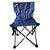 Cadeira Dobrável Para Camping 45x45x75 Azul - Deyu - Imagem 1