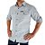 Camisa Hard Safari UV50+ Masculina Gelo - Hard Adventure - Imagem 2