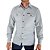 Camisa Hard Safari UV50+ Masculina Gelo - Hard Adventure - Imagem 3
