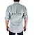 Camisa Hard Safari UV50+ Masculina Gelo - Hard Adventure - Imagem 4