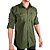 Camisa Hard Safari UV50+ Masculina Verde Musgo - Hard Adventure - Imagem 3