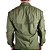 Camisa Hard Safari UV50+ Masculina Verde Musgo - Hard Adventure - Imagem 5