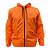 Jaqueta Corta Vento Masculino Laranja Neon - Oro Adventure - Imagem 1