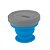 Copo Dobrável Cup Go 200ml Azul - Azteq - Imagem 3
