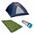 Kit Barraca Panda 2P + Colchonete Casal + Isolante Térmico - Imagem 1