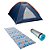 Barraca Panda 2P + Colchonete Solteiro + Isolante Térmico - Imagem 1