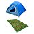 Kit Barraca Fox 2/3 P Nautika + Colchonete Casal 190x130cm - Imagem 1