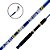 Kit Molinete Fight 200 Azul + Vara 1,20m 8-14Lbs 2p Azul - Imagem 3