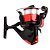 Kit Molinete Fight 200 Vermelho + Vara 1,20m 8-14Lbs 2p Rosa - Imagem 2