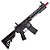 Rifle Airsoft Elétrico AR15 Neptune 10" Short 6mm - Rossi - Imagem 2