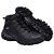 Bota Motors Emborrachado XDEZ 02 Grafite Preto - Macboot - Imagem 3