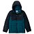 Jaqueta Infantil Capuz Powder Lite II Hooded Mountain Azul - Columbia - Imagem 1