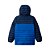 Jaqueta Infantil Capuz Powder Lite II Hooded Mountain Azul - Columbia - Imagem 2